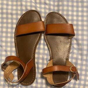 Brown Sandals